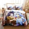 That Time I Got Reincarnated As a Slime Bedding Set Single Twin Full Queen King Size Bed Set Adult Kid Bedroom Duvet Cover Sets