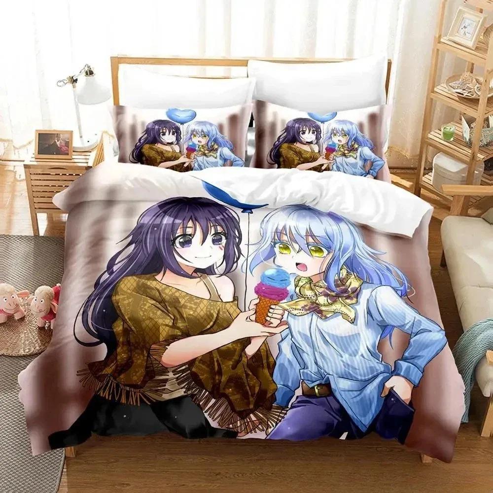 That Time I Got Reincarnated As a Slime Bedding Set Single Twin Full Queen King Size Bed Set Adult Kid Bedroom Duvet Cover Sets