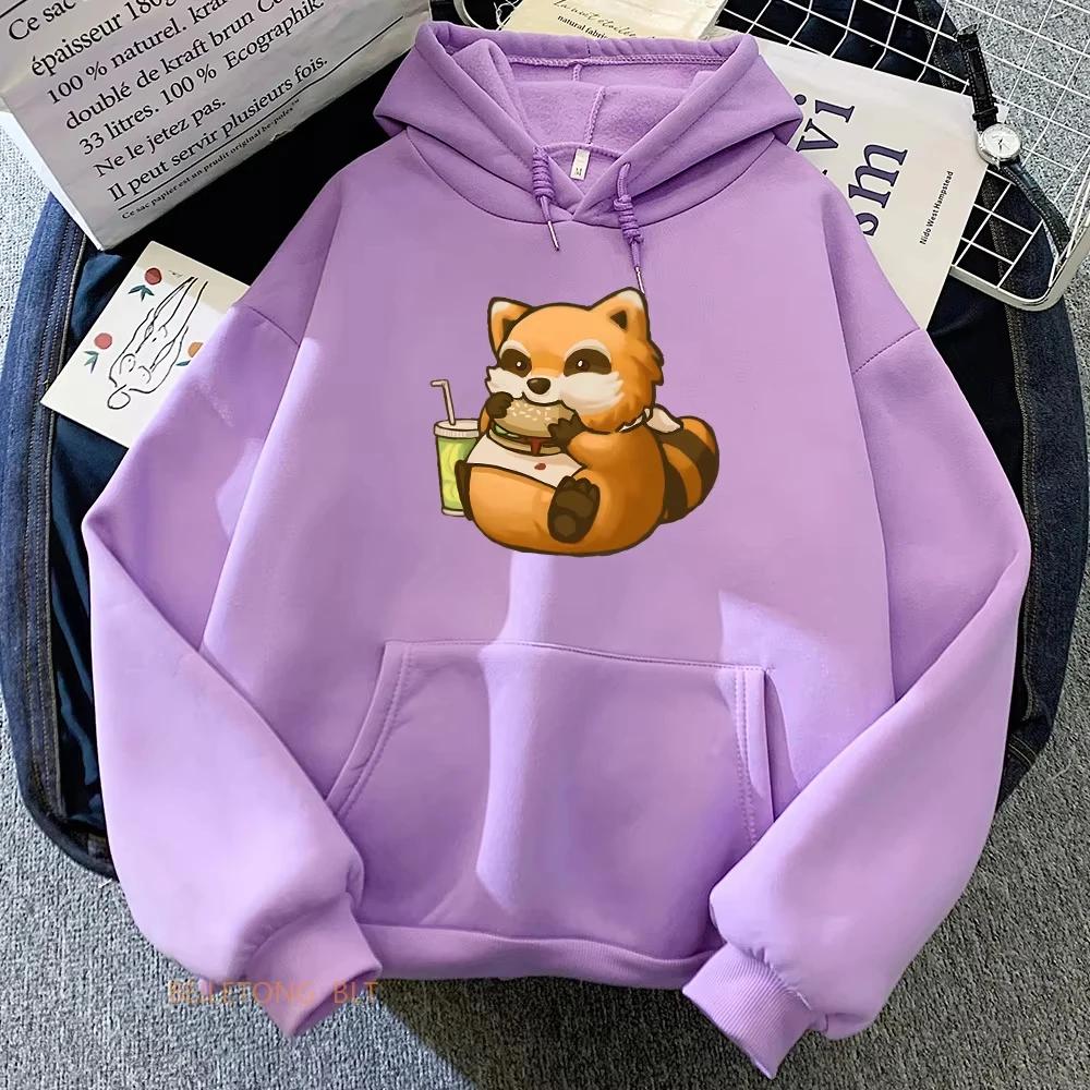 Helluva Boss 2D Hooded Cartoon Print Japanese Anime Cute Sweatshirt Funko Pop Fleece Comfortable Clothes Unisex Harajuku Pullove