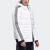 Adidas Neo Casual Kapuzen-Daunenjacke Herren Oberbekleidung GJ8864