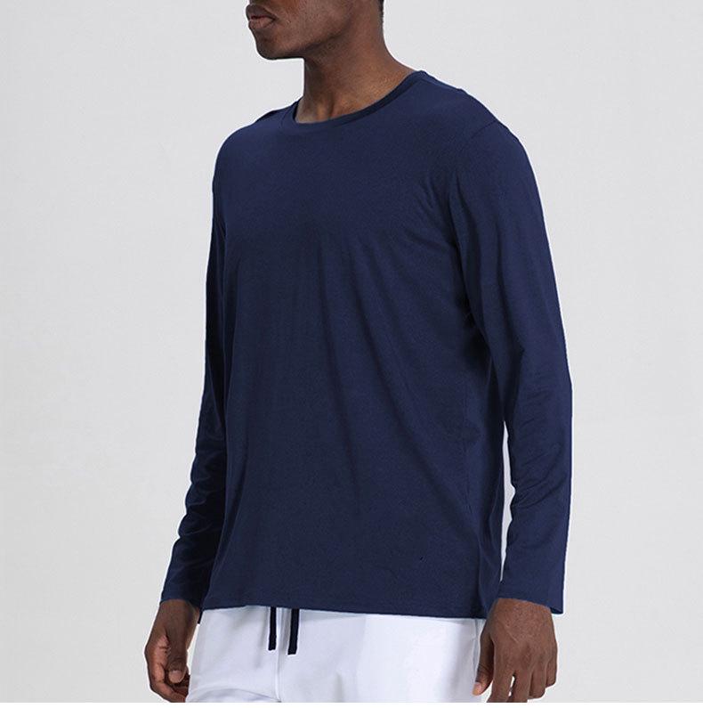 American Basketball Long-Sleeve Quick-Dry Running & Fitness Shirt - Men's Sports Top