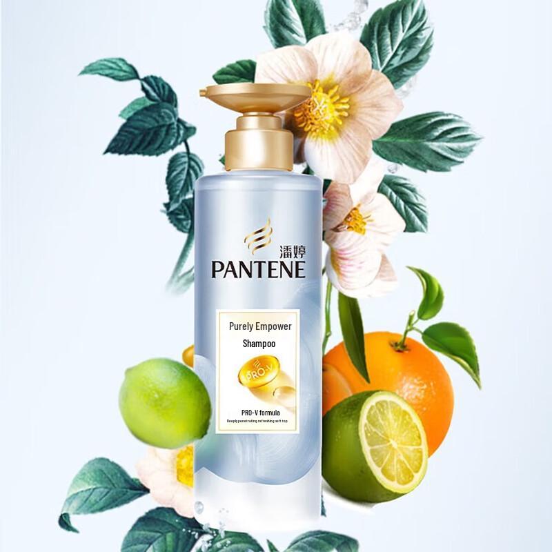 Pantene PRO-V Purifying & Smoothing Scalp Shampoo