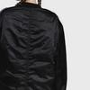 Adidas Casual Comfortable Striped Zipper Long Sleeve Cotton Jacket Women jackets Black ED7600