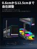 upHere Graphics Card VGA Support Bracket Not Attach To GPU Height GPU Graphics Card Support Support Vertical Graphics Card Support Bracket, (Does