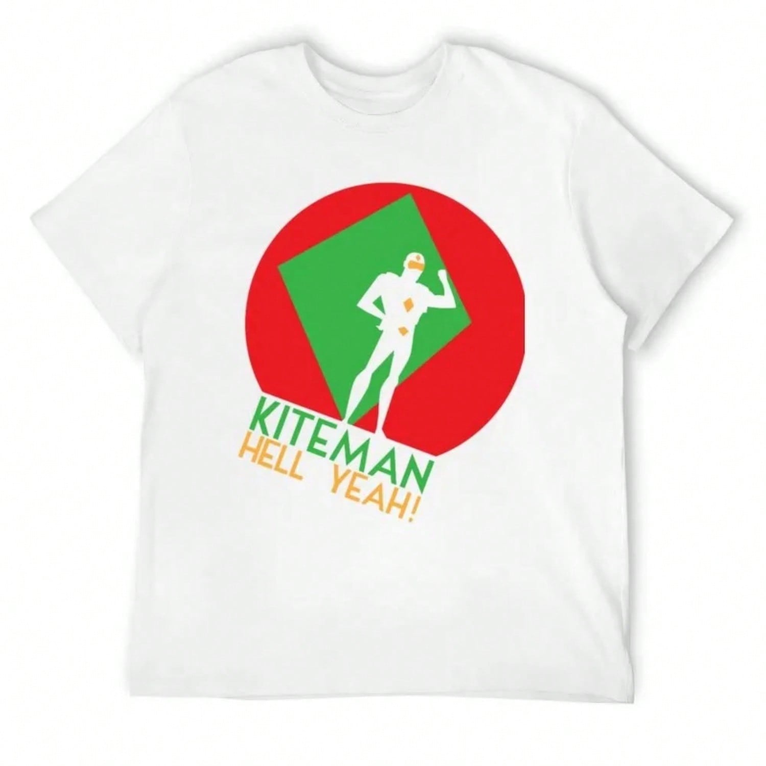 2025 Kiteman Yeah Essential T-Shirt Vintage T Shirts Plus Size Clothes Vintage Designer T Shirt unisex High Quality Tee S разноцветный