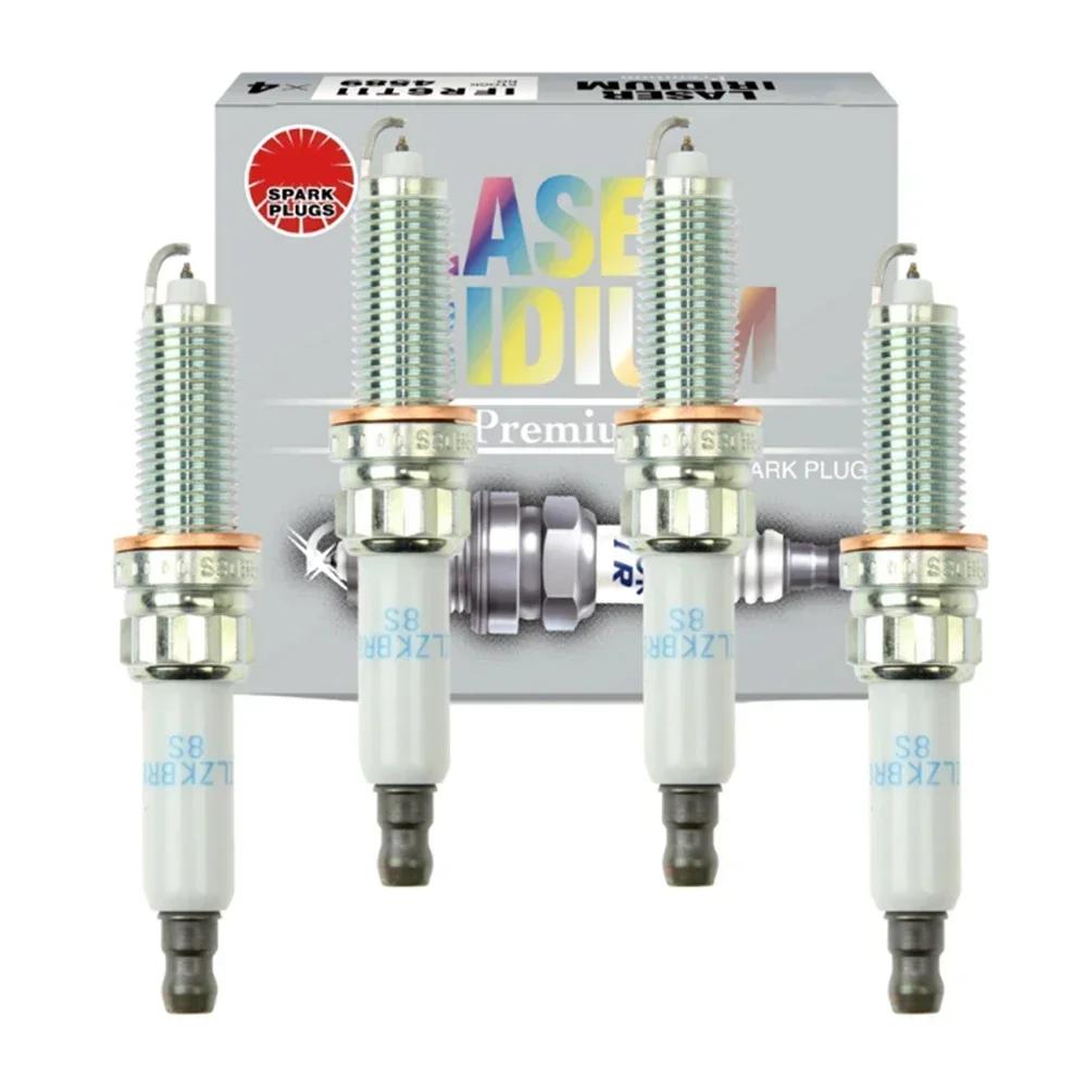 4 ცალი SILZKBR8D8S 97506 ირიდიუმის სანთელი BMW 1 2 3 4 X1 X3 X4 X5 X6 Z4 E70 F25 F10 F11 F36 F20 F21 F87 E84 F26