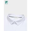 FILA Men's Golf Sun Protection Knitted Polo Shirt