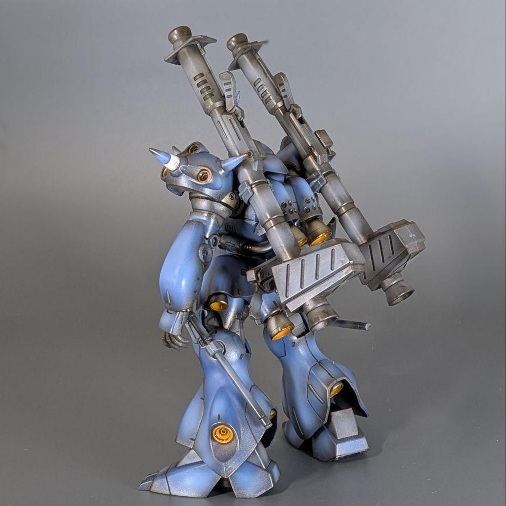 Used [HGUC] MS-18 Kaempfer Assault MS Gunpla Assembled Complete Product