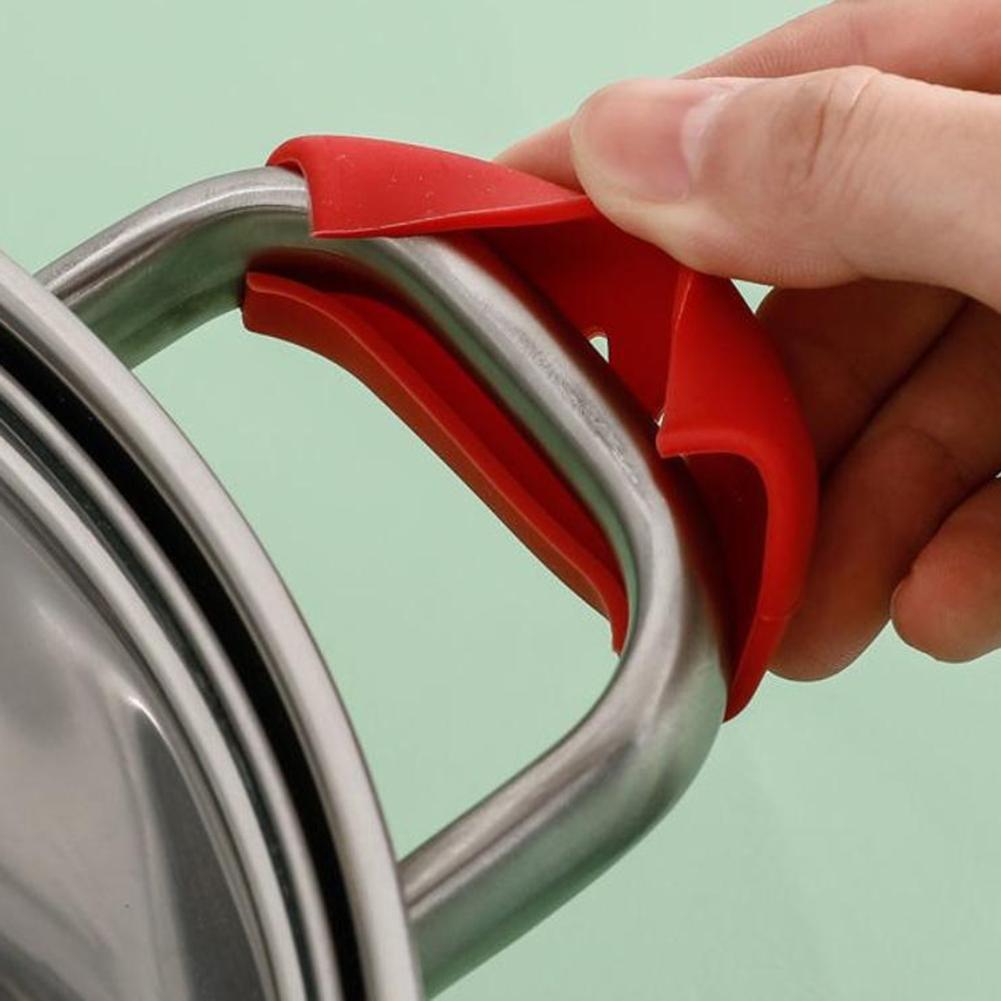Pot Handle Cover Heat Insulation Oven Grip Brand New