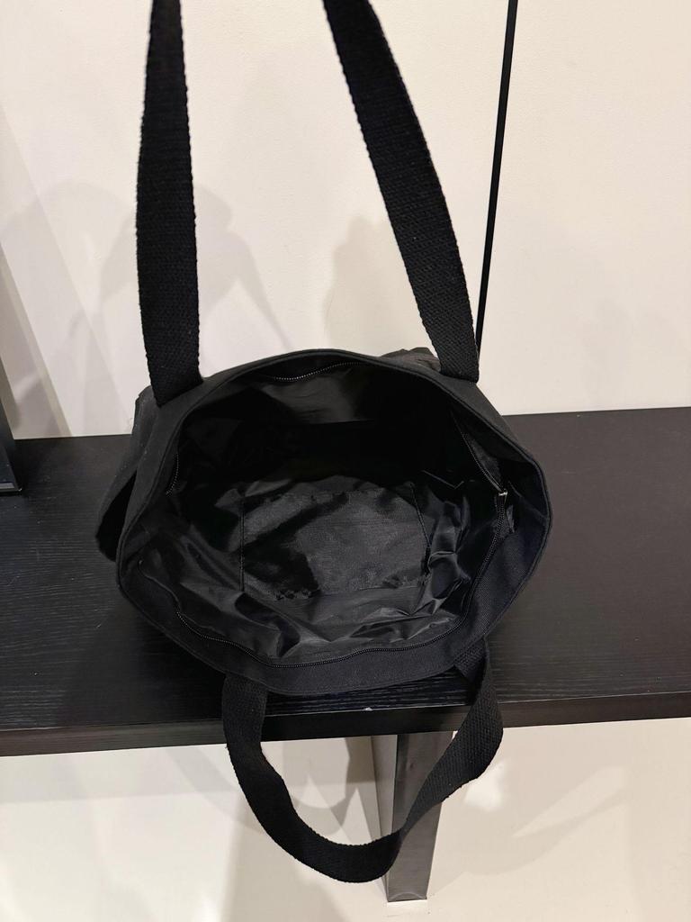2025 Versatile Canvas Women's Shoulder Bag - Large Capacity Tote for College Students