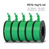 KEEPANG 5KG PETG 3D Printer Filament 1.75mm High Toughness Neatly Wound 3D Printing Material DIY Crafts Tools for 3D Printer