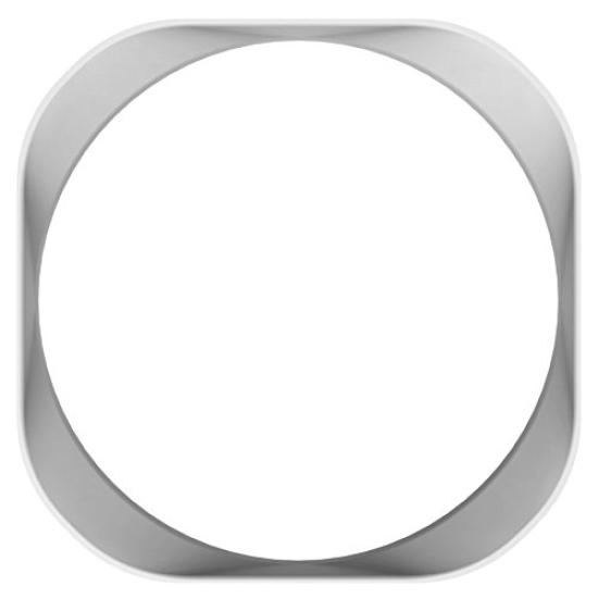 

NZXT ART TRIM AER F Series Replacement Ring 12cm White FN1457 RF-ACT12-W1 білий