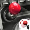 Car Push To Start Button Rocker Car Engine Start Stop Button Joystick Full Metal Ball-Bar Car One Click Start Button Start Cover