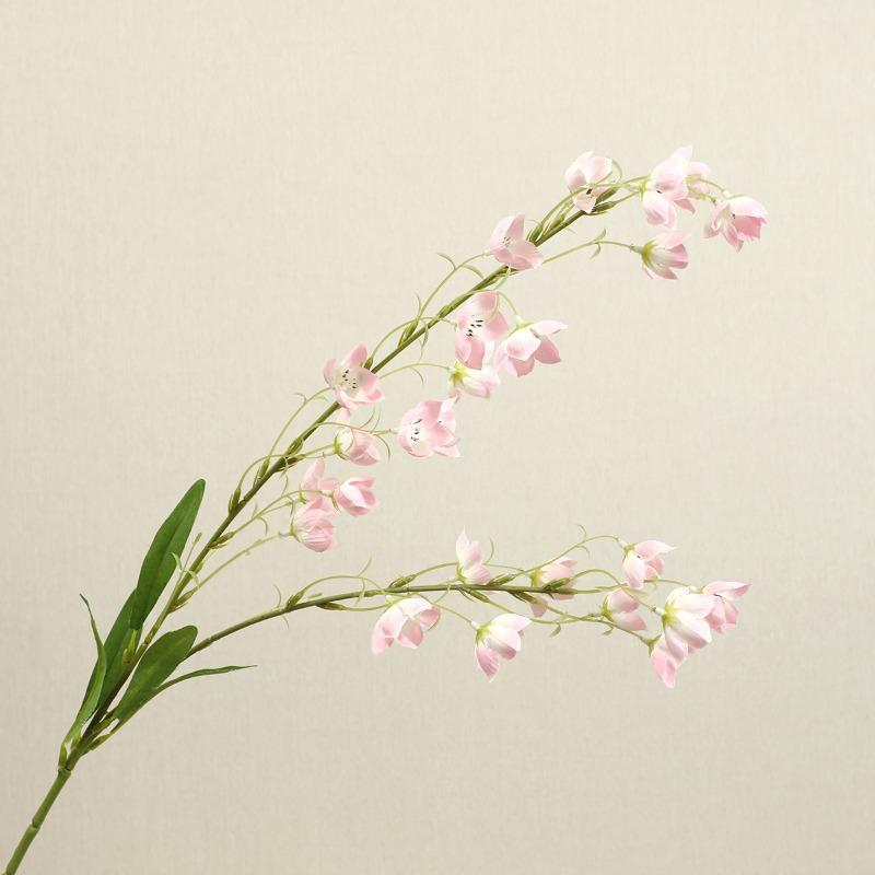 

Искусственный букет Ландышей для дома, на ТВ-тумбу, искусственные цветы для декора, реквизит для флористического искусства розовый