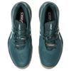 New Asics GEL RESOLUTION 10 Anti Slip Wear Resistant Low Top Tennis Shoes Men's Dark Green 1041A487-300