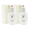 The History of Whoo Gongjinhyang Seol Radiant White Emulsion 110ml Korean Herbal Brightening & Hydrating Lotion Radiance & Firming K-Beauty Skincare
