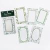 20 pcs/lot Hollow Frame Series Stickers Decorative collage Scrapbooking Diary Album Stationery Sticker hand made Craft Supplies