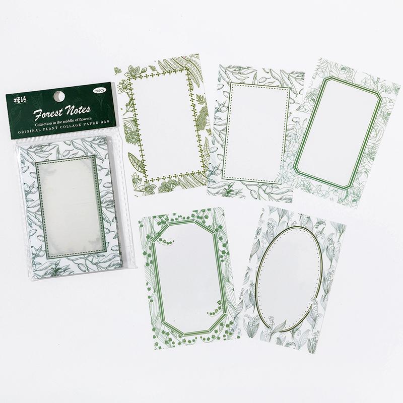 20 pcs/lot Hollow Frame Series Stickers Decorative collage Scrapbooking Diary Album Stationery Sticker hand made Craft Supplies