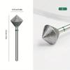 1PC Radians Diamond Nail Drill Bit Nail Edge Trimming Tool Diamond Sand polishing Manicure Accessories