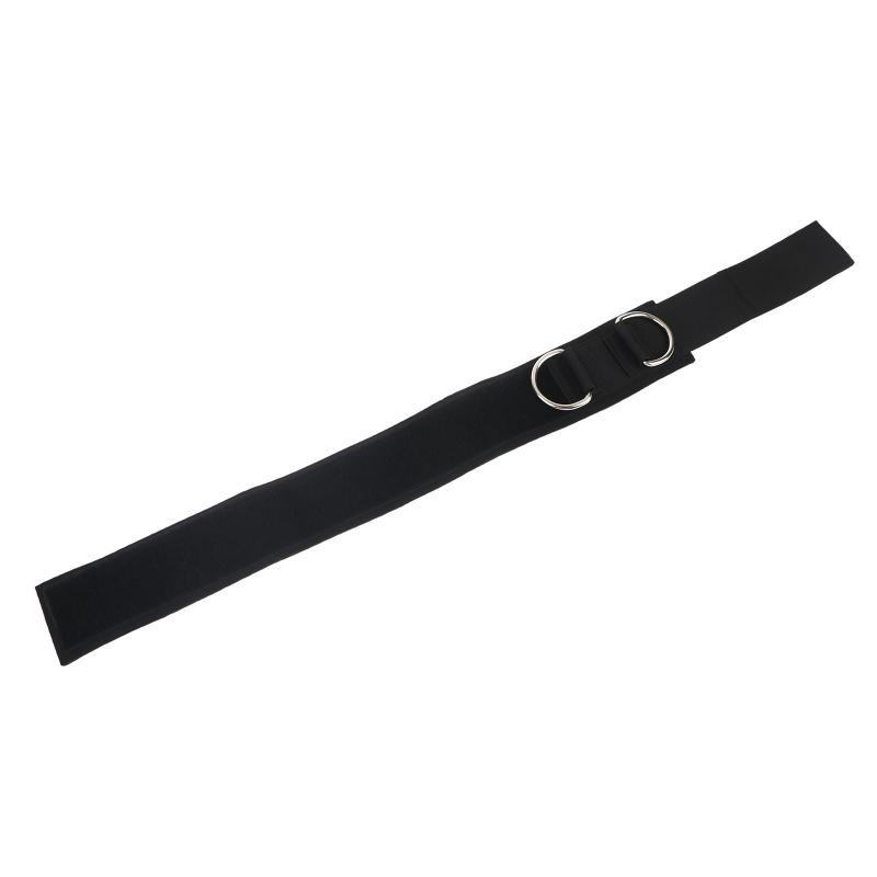 Thigh Strap Fitness Leg Cuff Adjustable Strength Training Elastic Rope Resistance Rope Hips Shaping Exercise Straps Men Women