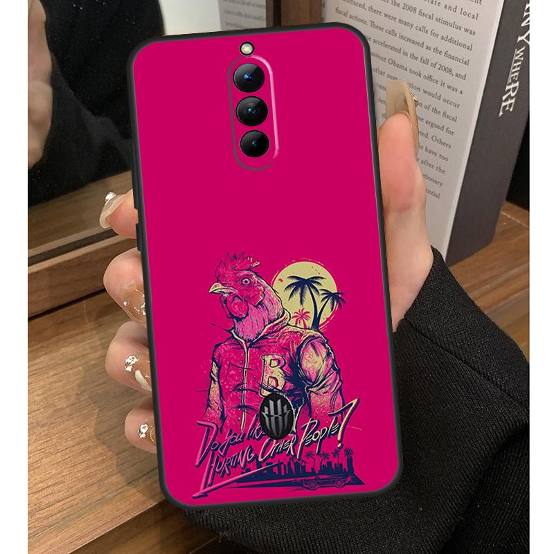 Game Hotline Miami Case For Nubia Red Magic 6S 7S Pro 6 7 8 9 10 Pro 5G 6R RedMagic 8S 9S 8 9 10 Pro Plus Coque