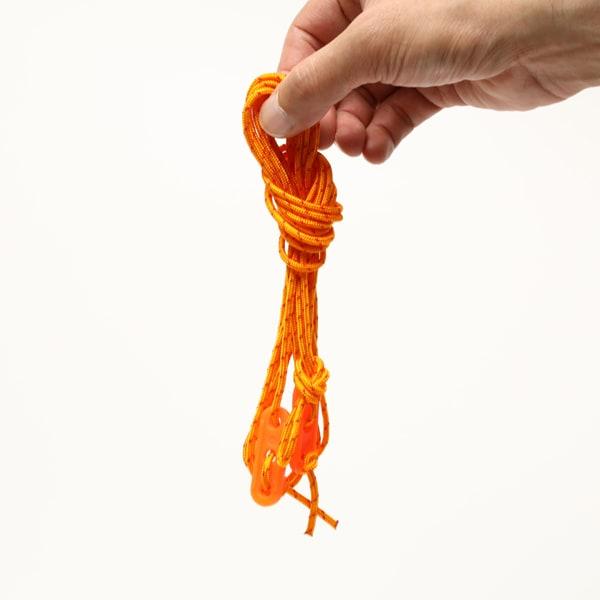 Ally Tent Zelt Rope Set Tent Rope 3749