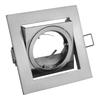 Oprawa Sufitowa Punktowa - Kwadratowa Uchylna Aluminiowa Vila Inox Op-Vilakw-02 Gtv 7532