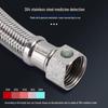 IPWEN 304 Stainless Steel Braided Faucet Supply Hose, Hot & Cold Water, 1.5m