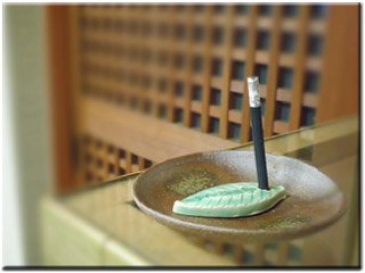 Incense Sticks with Letters Thank You ~Rose Scent~