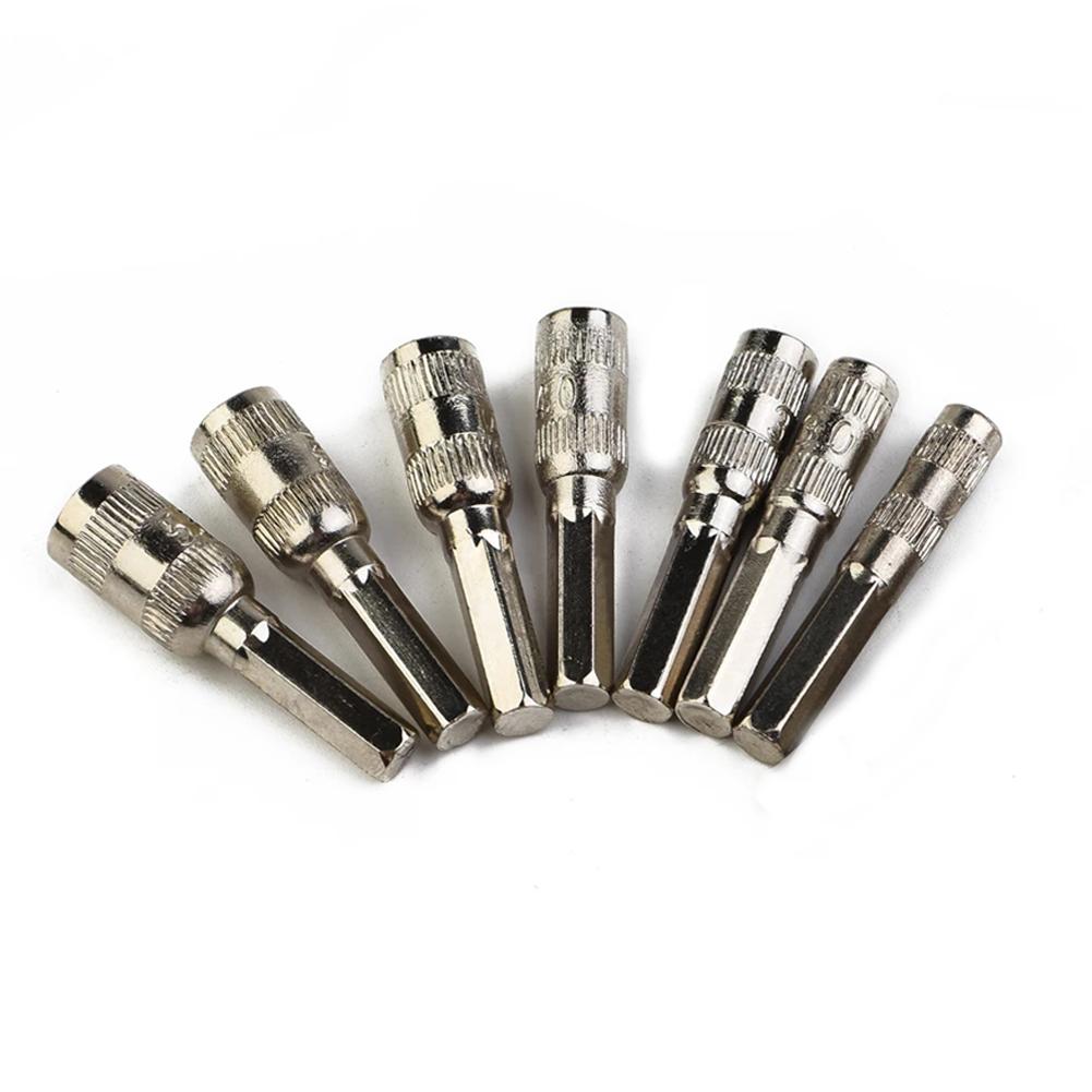 Hex Socket H4(3/25\") M2.5/3.0/3.5/4.0/4.5/5.0/5.5mm