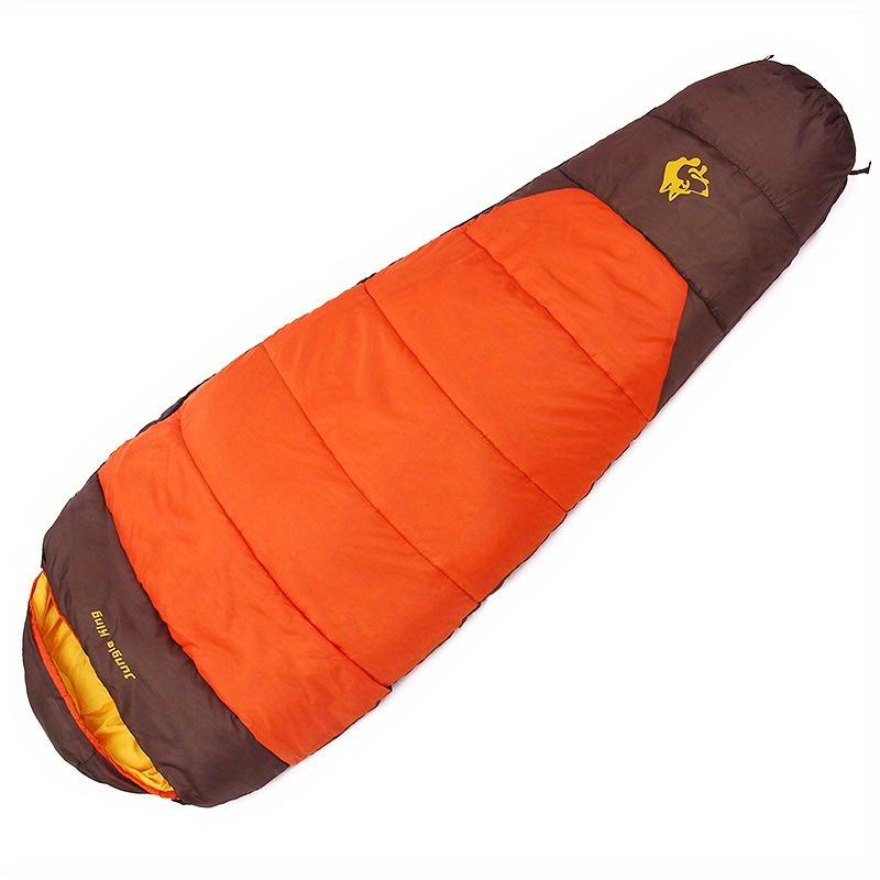 Outdoor Camping Mummy Sleeping Bag, Thickened Mountaineering Sleeping Bag, Travel Sleeping Bag 1.3kg