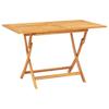 Vidaxl 7-Cz. Garden Furniture Set, Solid Teak Wood