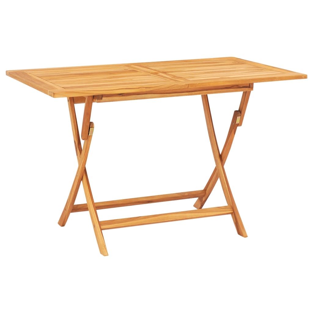 Vidaxl 7-Cz. Garden Furniture Set, Solid Teak Wood