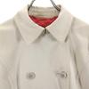 COACH trench coat S beige Waist ribbon Women Used