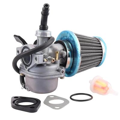 Off-Road ATV Motorcycle Carburetor Kit for 70CC-110CC with Air Filter & Gasket