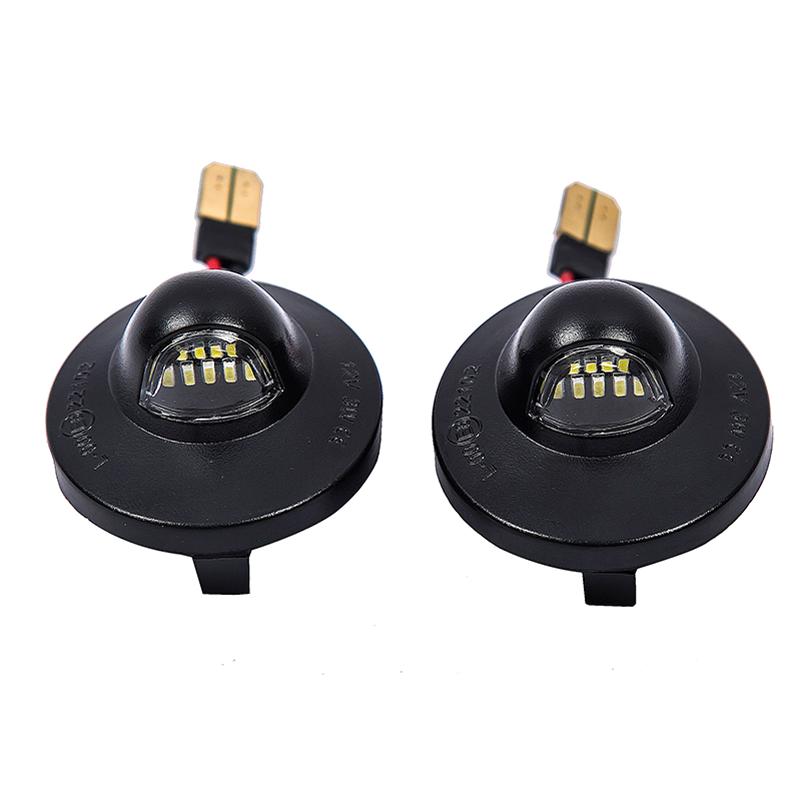 

1 пара светодиодных фонарей номерного знака, применимых к для Ford F150 F250 F350 серии F, Ford Expedition, Canbus, без ошибок, лампа номерного знака 6500K белый