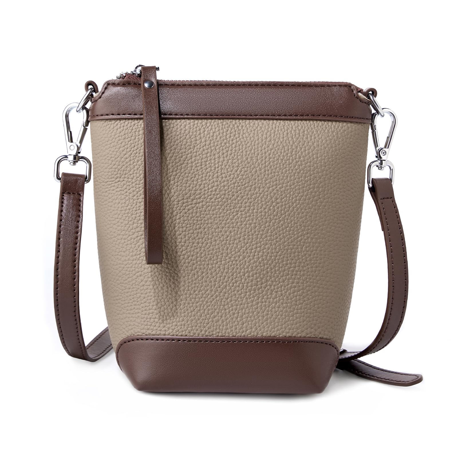 

Shoulder smartphone genuine for smartphone shoulder crossbody large shoulder for commuting [MFFOR] bag, pouch, leather, women, bag, bag, lightweight,