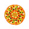 Baby Schneidet Pizza Plastikspielzeug Küche Rollenspiel Haus Kochen Schneiden Lebensmittel Spiele Simulation Pizza Essen Kinder Geschenke Für Jungen Und Mädchen