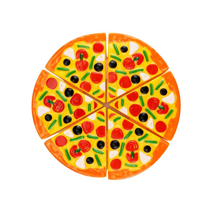 Baby Schneidet Pizza Plastikspielzeug Küche Rollenspiel Haus Kochen Schneiden Lebensmittel Spiele Simulation Pizza Essen Kinder Geschenke Für Jungen Und Mädchen
