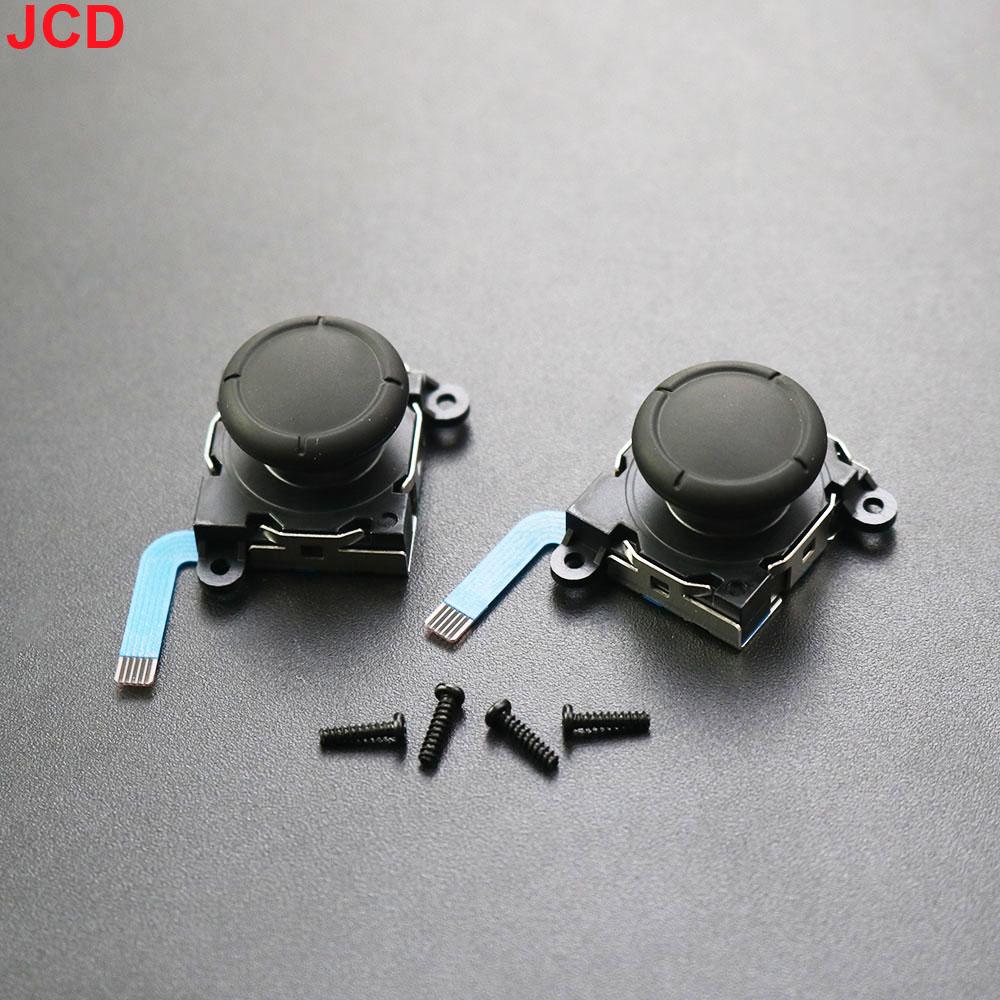 JCD Original For Switch Lite Oled NS NX 3D Analog Joysticks Thumbstick Replacement for Switch Joy-Con Controller Stick Repair