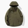 Mens Womens 3-in-1 Waterproof Windproof Hiking Jacket With Removable Shell Gore-Tex Fabric All-Season Outdoor Parka