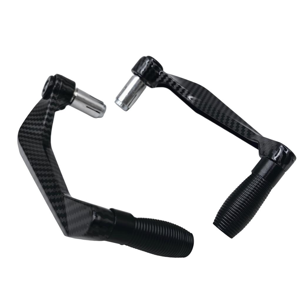 Motorcycle CNC Aluminum Handlebar Brake & Clutch Lever Handguard Shield and Protector Gear Modification Accessories