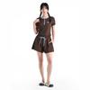 Women S Ribbed Frill Swimwear ShortS