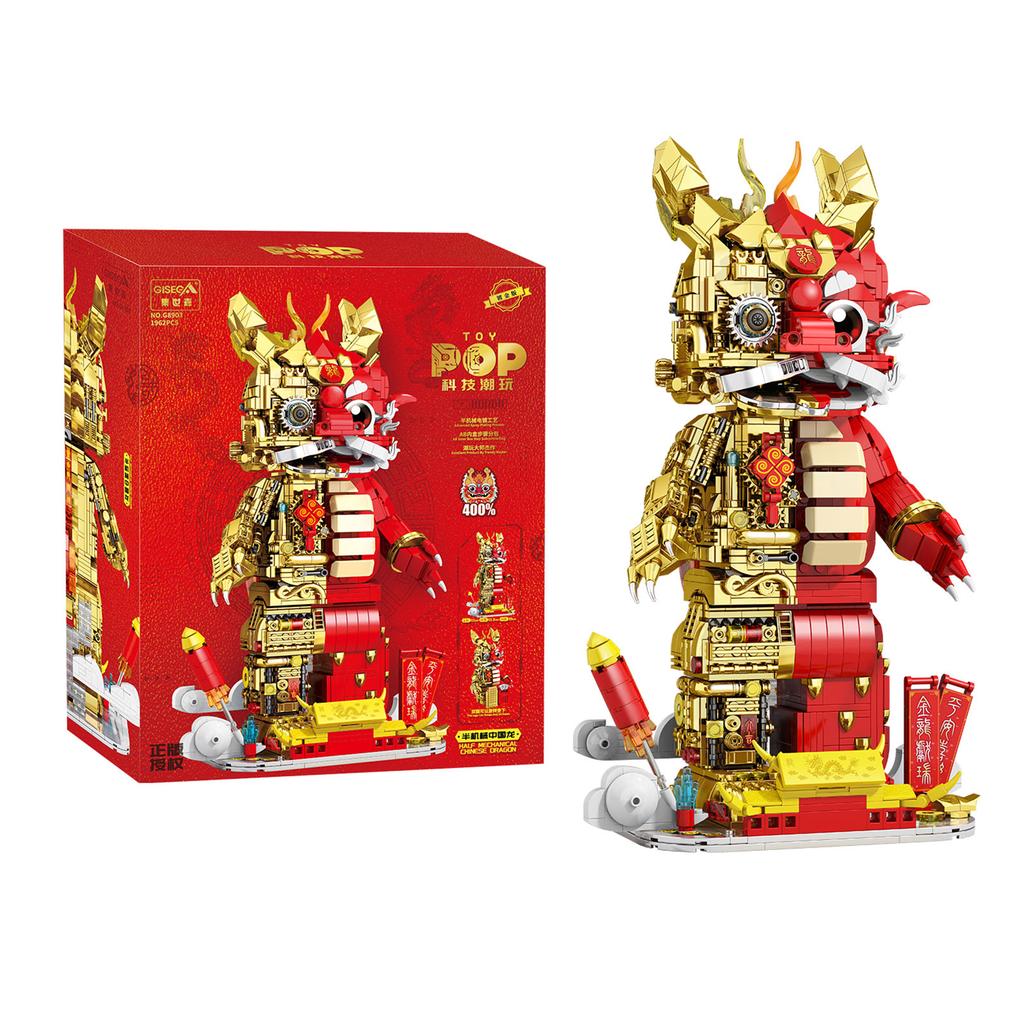 Building Block Kit, Educational STEM Toys for Teen Boys Girls Kids (1962 Puzzles)