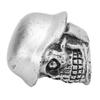 4 Stück/Set Helm Totenkopf Typ Reifenventil Schaft mit Gummi für Autos Fahrräder SUVs LKW Motorrad