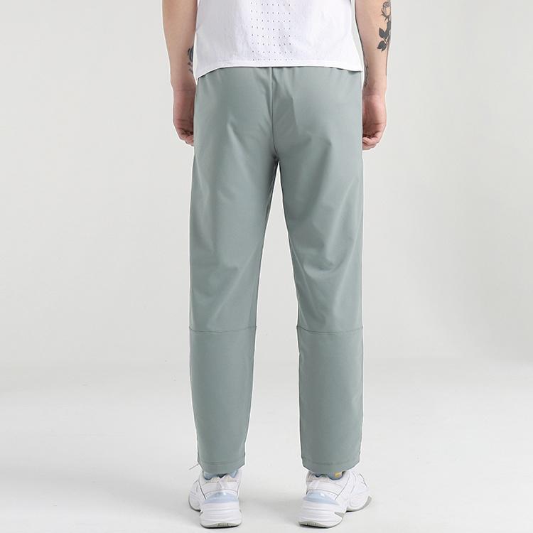 Nike Team Woven TattingCasual Long Pants Men Grey Gray Men's CU4958-084