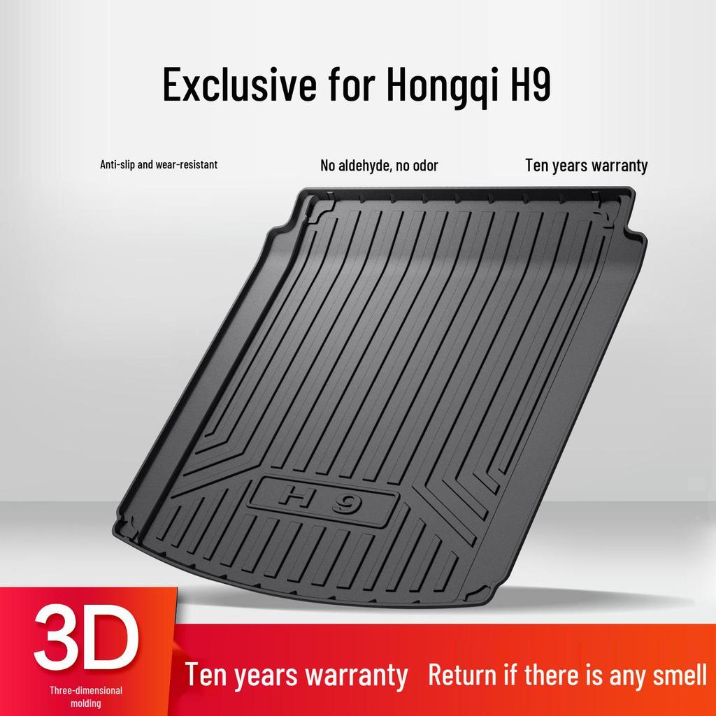 Hongqi H9 Trunk Mat: Custom Interior Car Decoration & Accessories