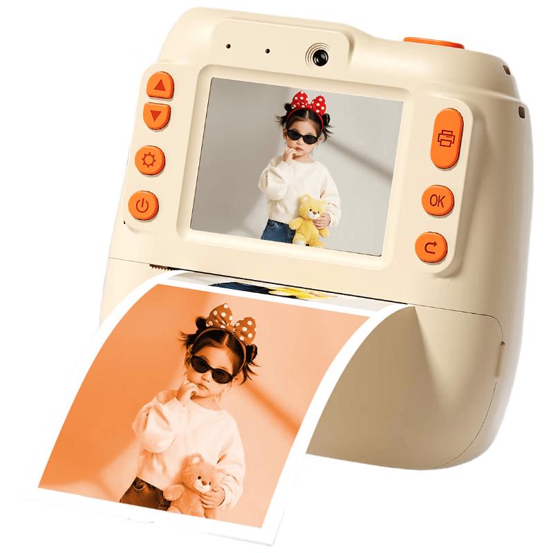 Leleyu Kids Instant Print Camera