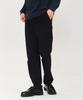 CHASECULT Men'S Stretch Tapered Slacks - Black