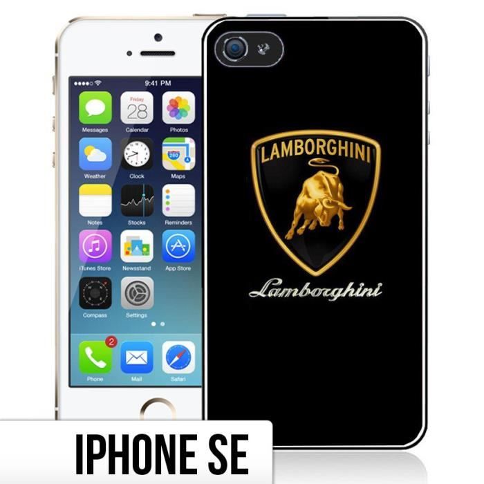 Coque iPhone SE Lamborghini